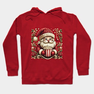 Christmas Baby Santa 36 Hoodie